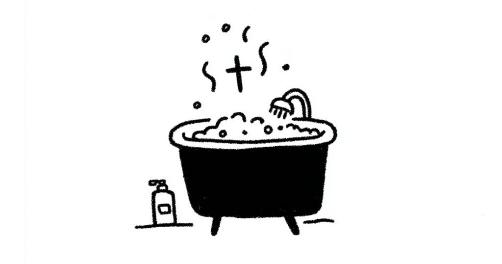 말씀을 마주할 때 (wish & wash)