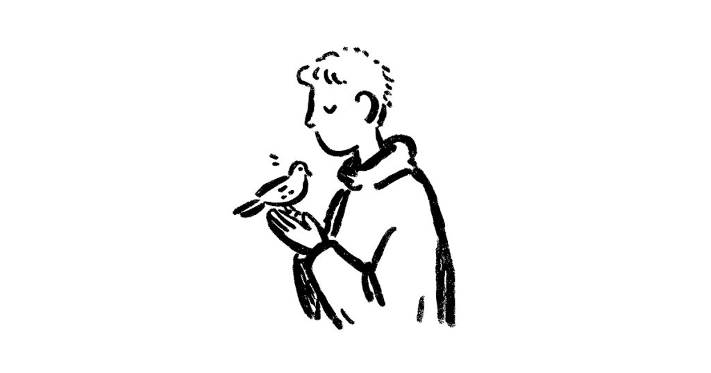 마치 새 한 마리 잡듯