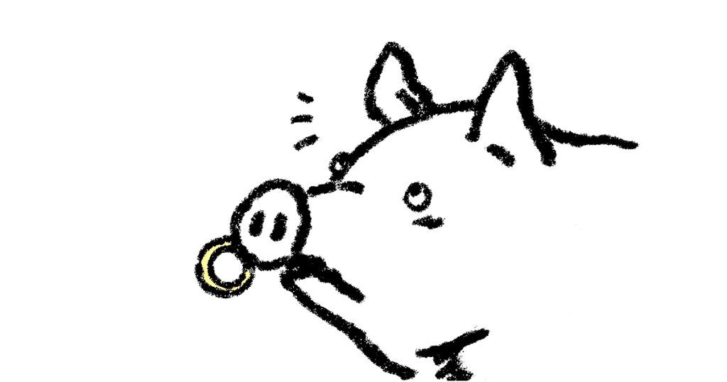 돼지코의 금보석