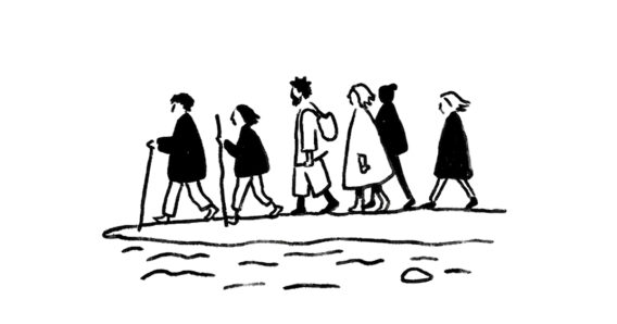 얍복강가의 사람들아