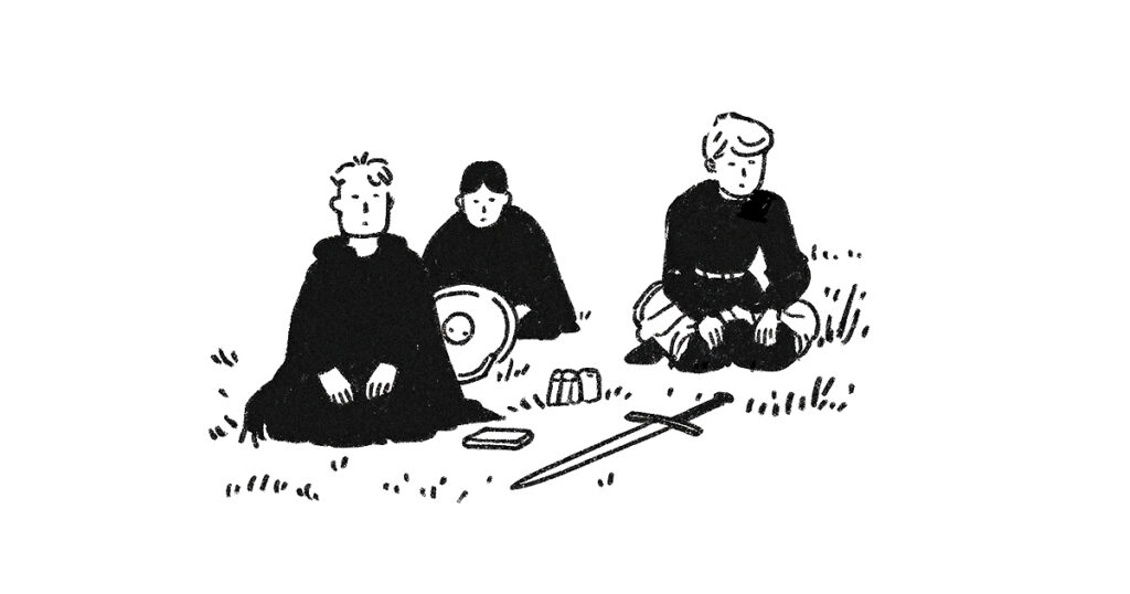 하나님이 주시려는 평안